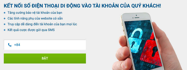 Bước đăng ký 3 1xBet